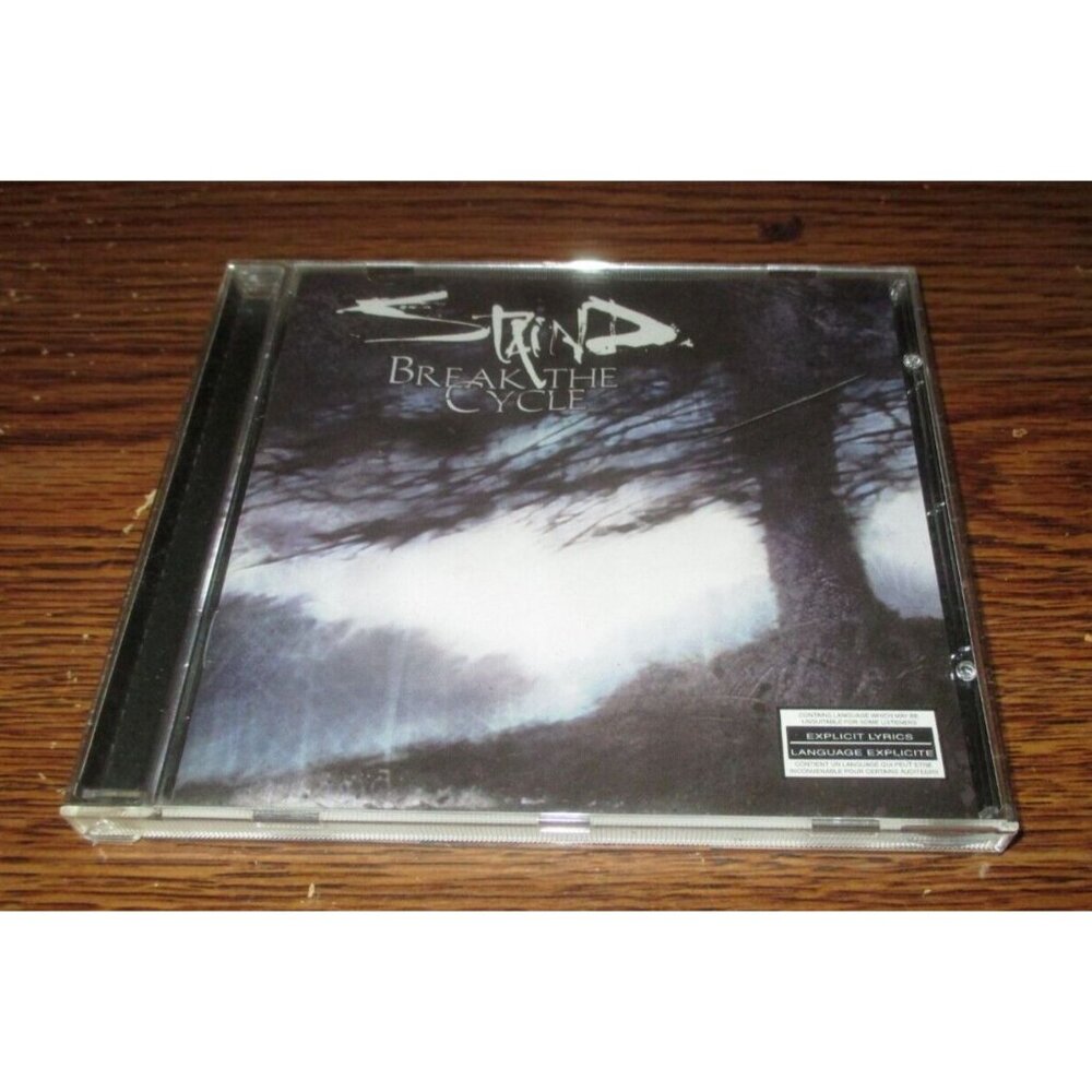 Staind- Break the Cycle on cd (Warner Bros., 2001)